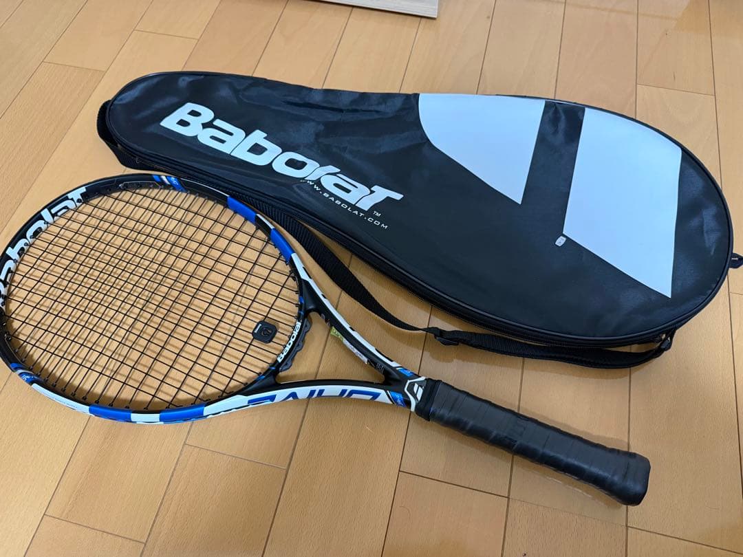 バボラ ピュアドライブ100 G2 300g ケース付 美品