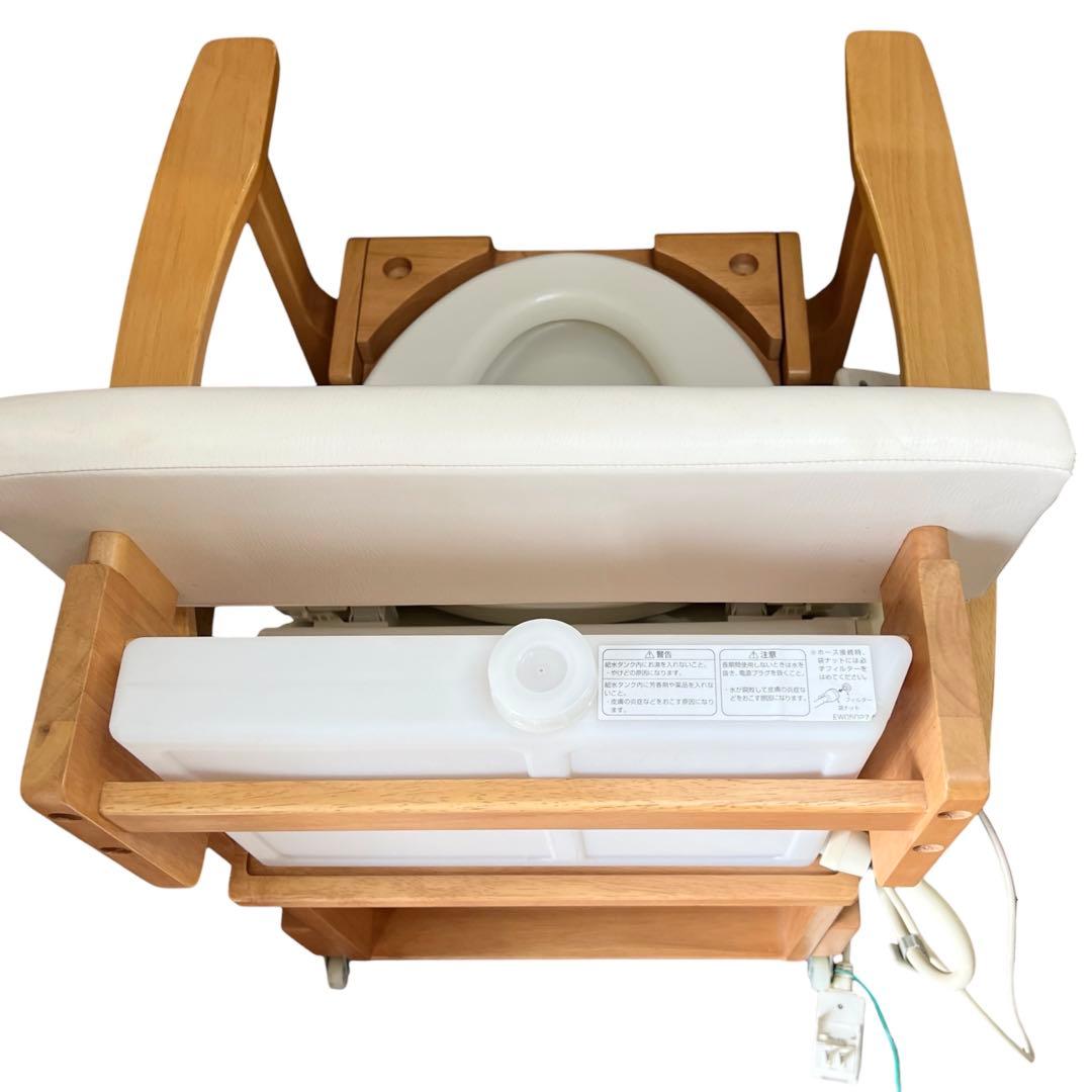 【遠藤】TOTO ポータブルトイレ EWR281