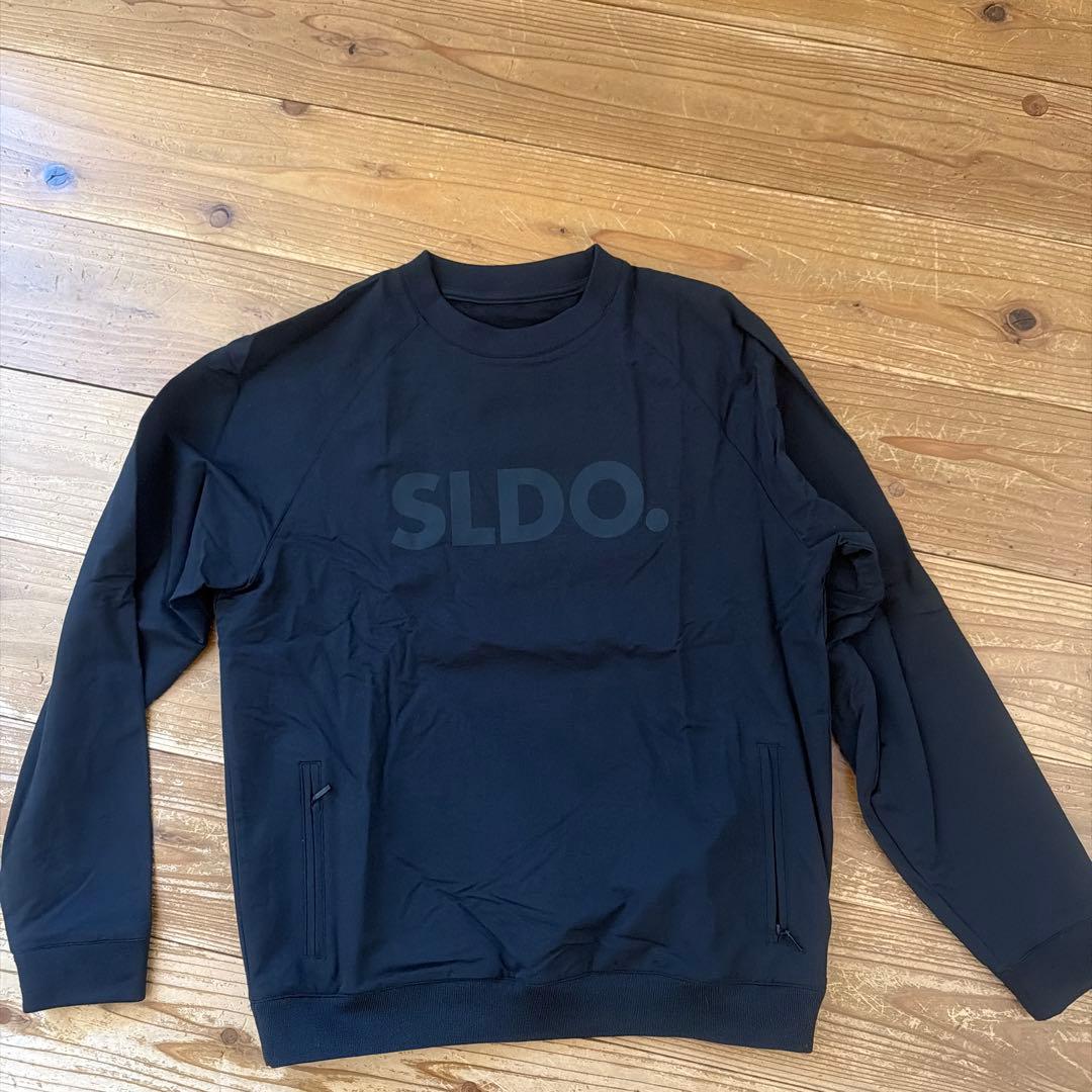 SLDO.ダブルクロスステッチプルオーバー　Ｌ