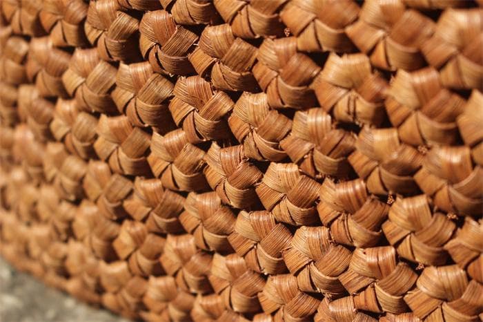 六角花結び編み 山葡萄 かごバッグ やまぶどう 山ぶどう カゴバッグ 持ち手 籠