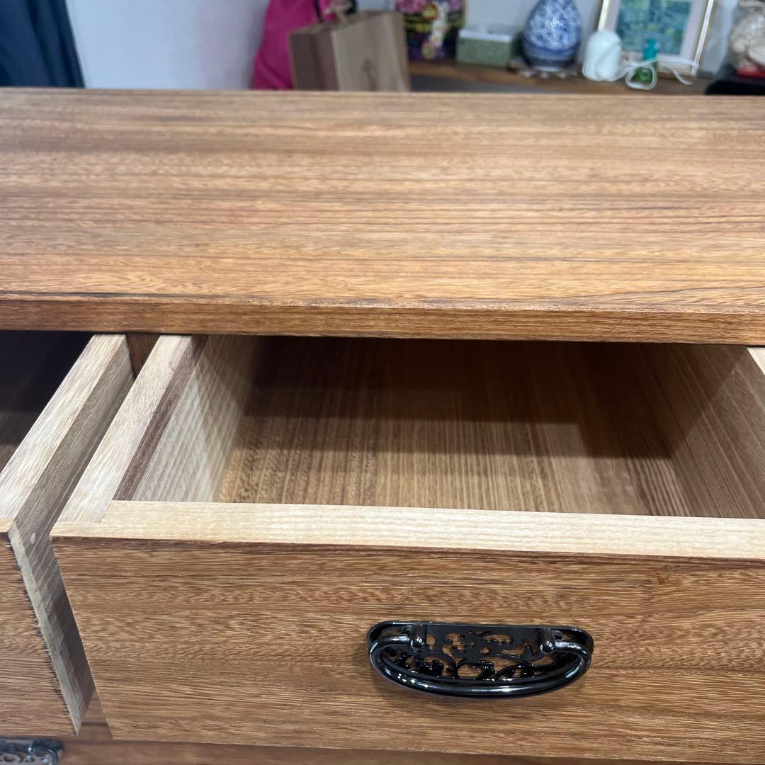 お値引き！ 焼桐箪笥　オーダーメイド　アンティーク