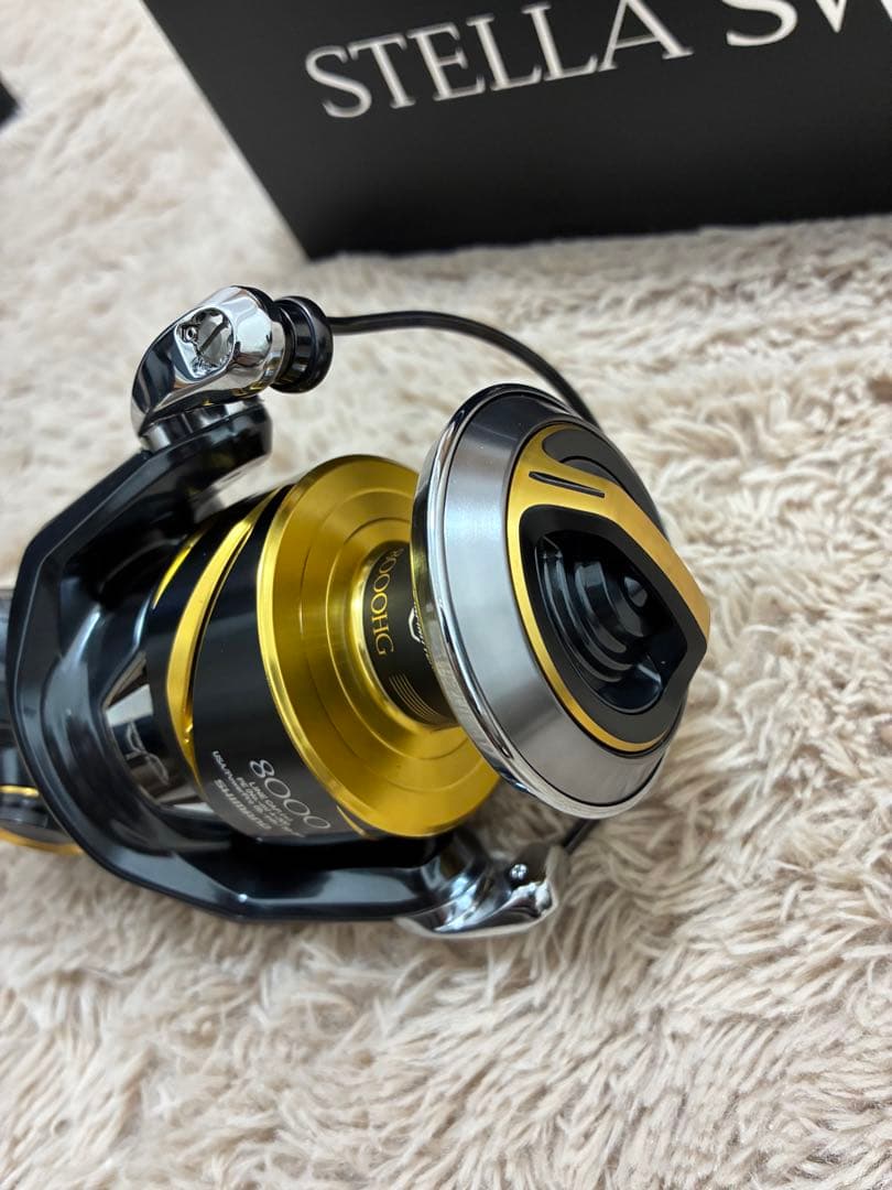 シマノ 25ステラSW8000HG 新品未使用‼️Sumo