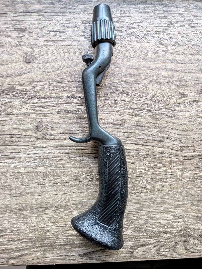 グラスアイ　グリップ　トップウォーターロッド　チャンピオンタイプ