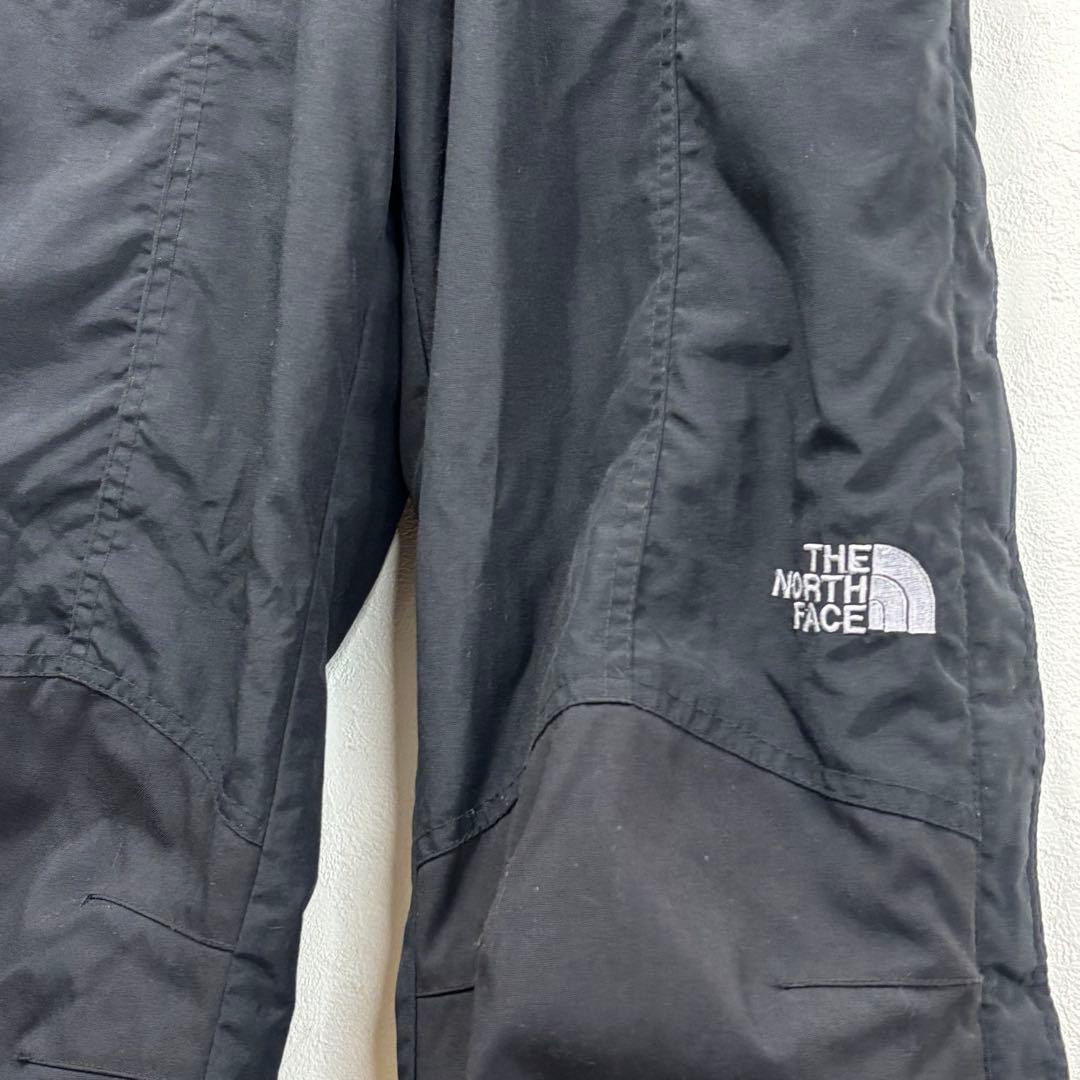 ノースフェイス スキー スノーボード ウェア ナイロン パンツ ボトム ブラック