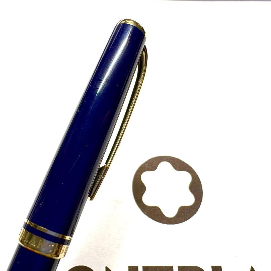 315.モンブラン　GENERATION　BP ネイビー/ゴールド 美品