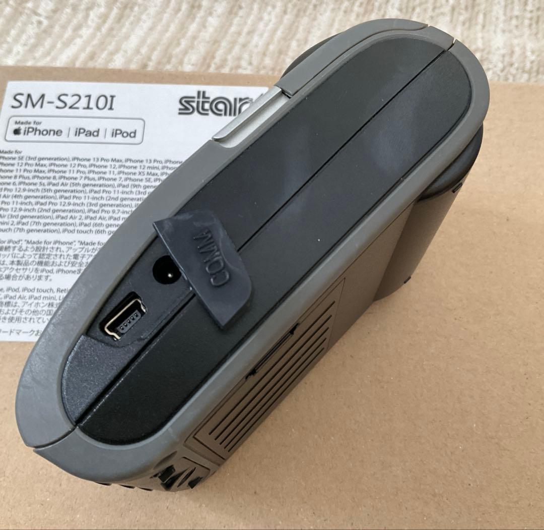 スター精密 レシートプリンター SM-S210I 程度良好