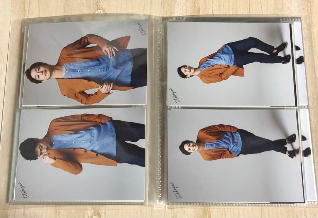 竹財輝之助 2021年 ブロマイド 25種コンプ＋30種コンプ 55枚まとめ売り