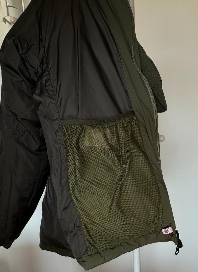 NANGA × MANUAL ALPHABET ダウンジャケット