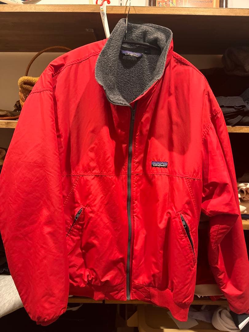 70s 80s パタゴニア　シェルドシンチラ