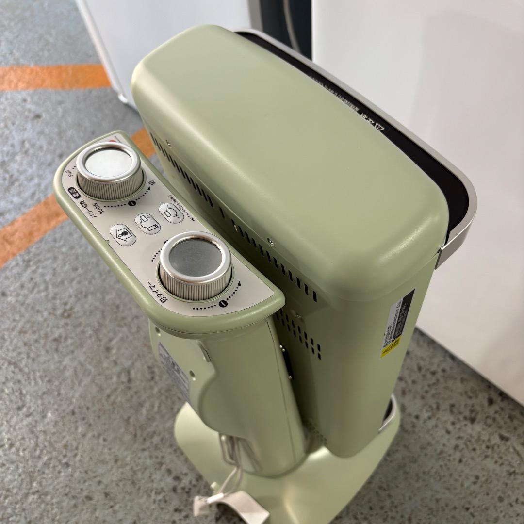 【美品2022年製】Aladdin 電気ストーブ 遠赤外線 グラファイトヒーター