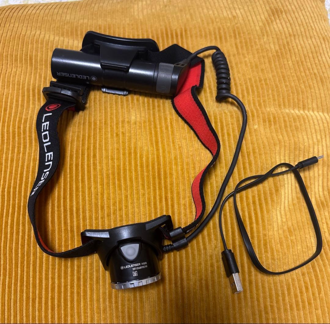 LEDLENSER H8R ヘッドランプ 充電式