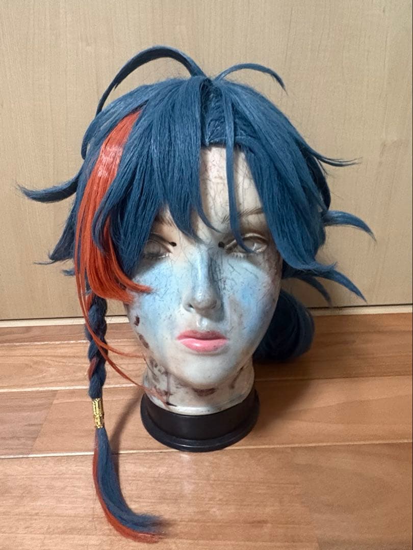 にじさんじ 魁星 コスプレ ウィッグ