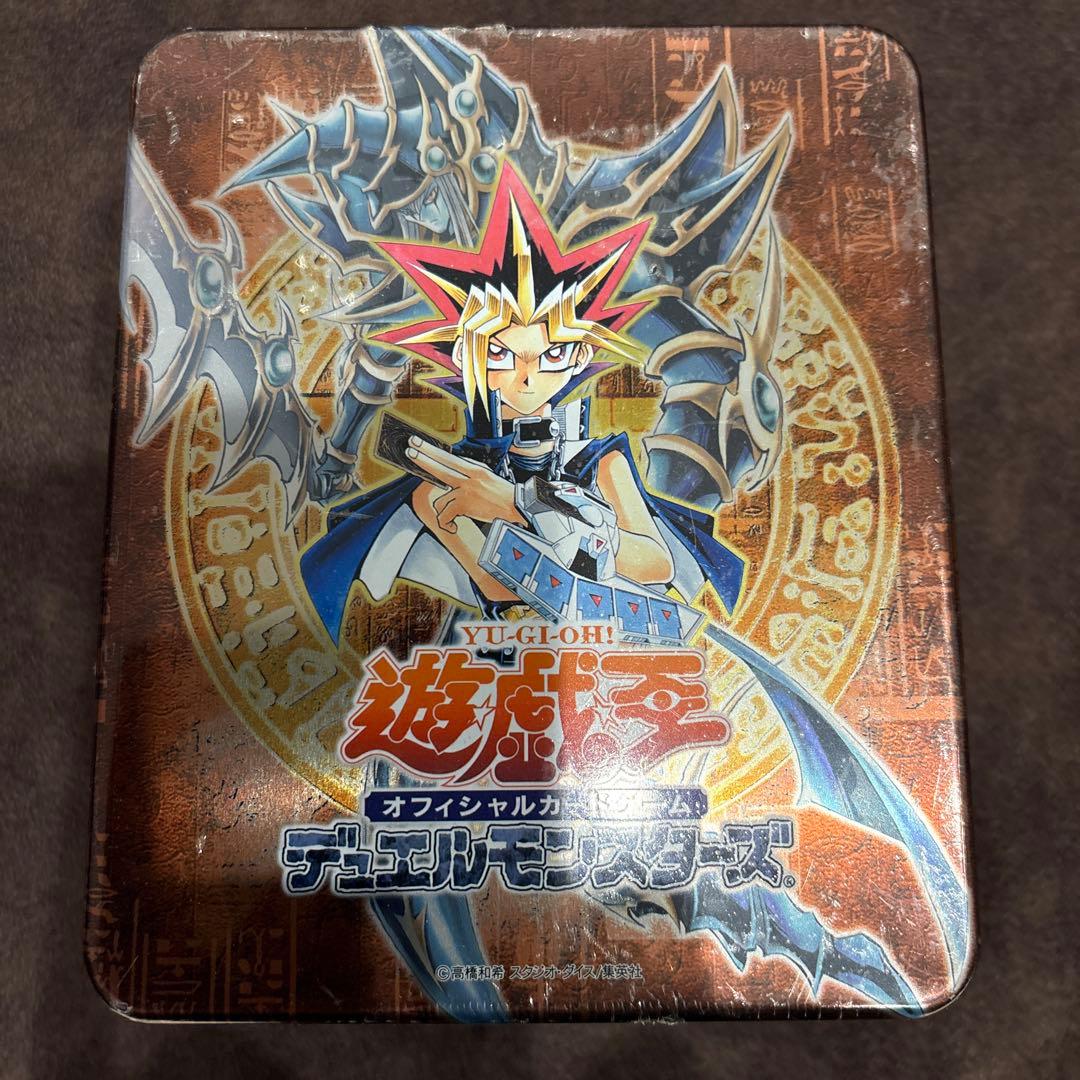 遊戯王　新品未開封　コレクターズティン缶2003
