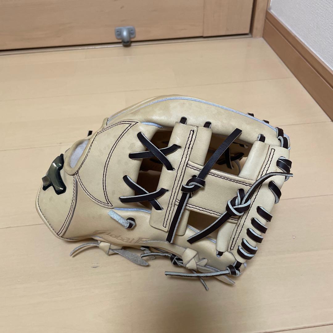 Mizuno Global Elite 硬式グローブ 右投げ用