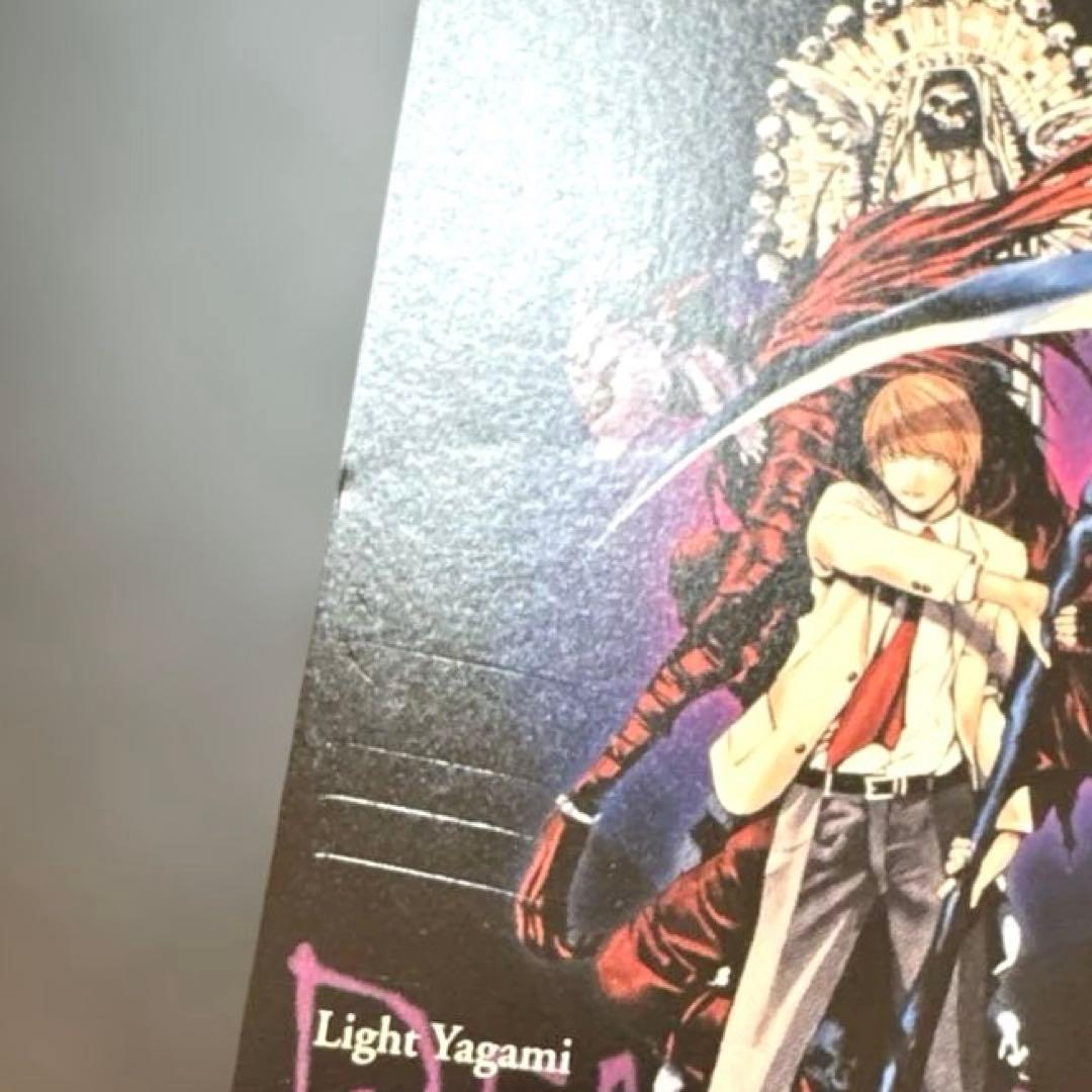 デスノート イラストカード７枚まとめ売りセット