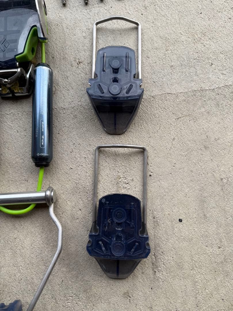  O1 テレマークビンディング