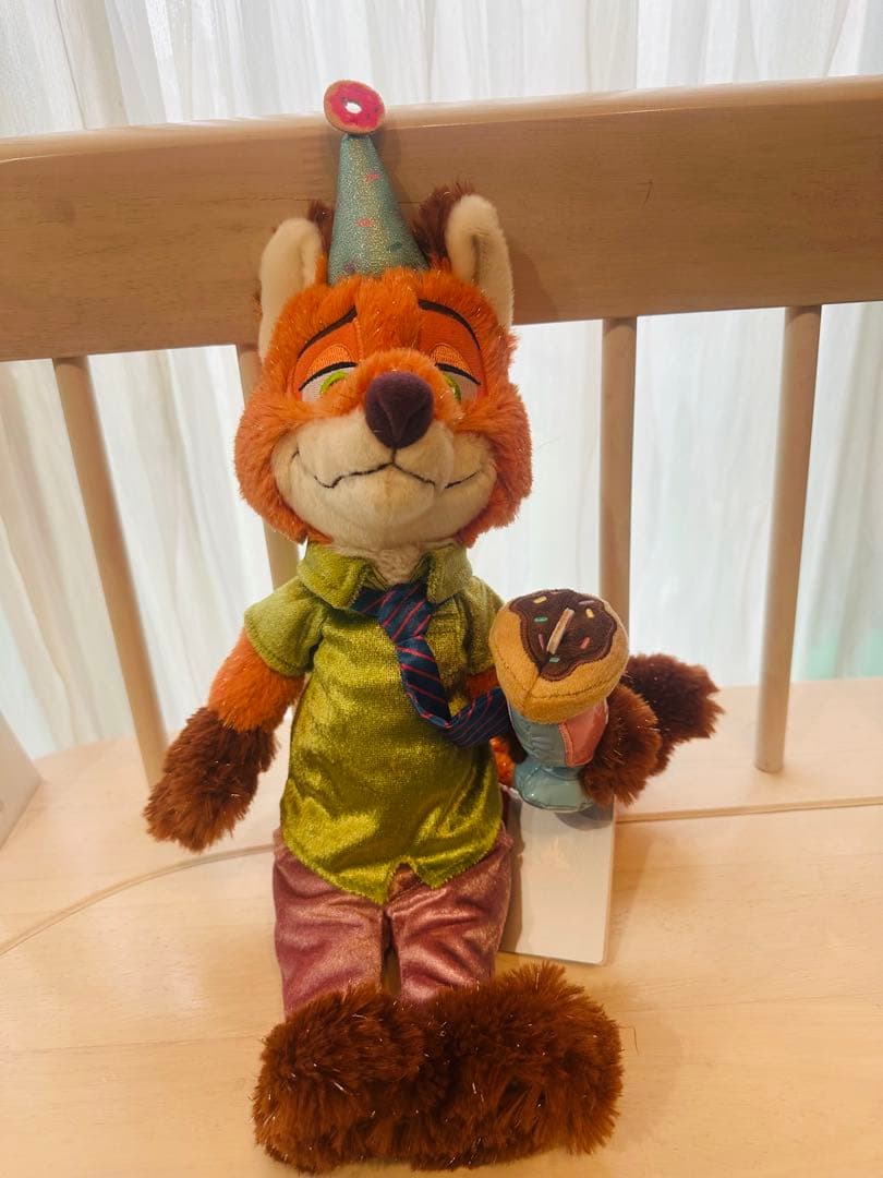 ニック・ワイルド ぬいぐるみ 10TH Anniversary