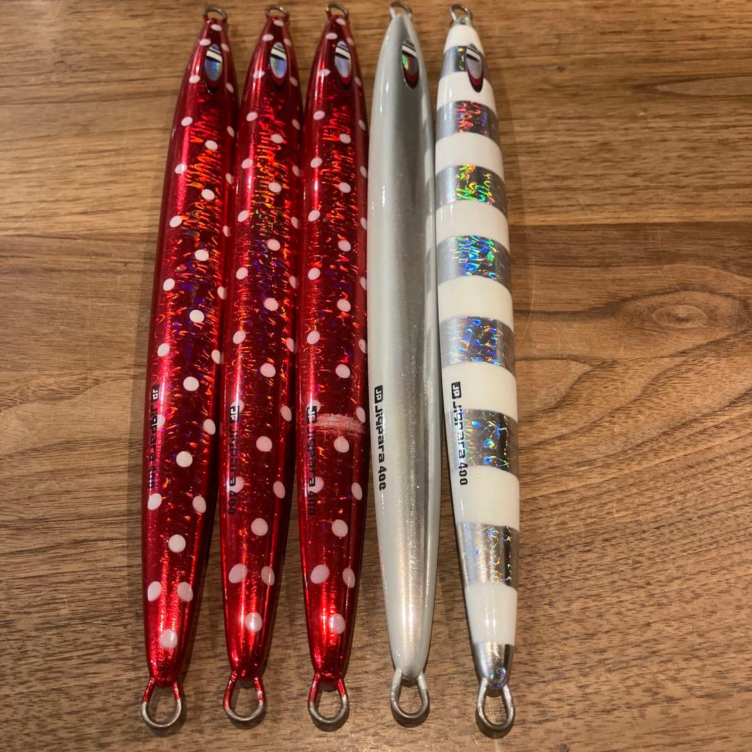 メジャークラフト ジグパラバーチカル 300g4本、250g4本、400g5本