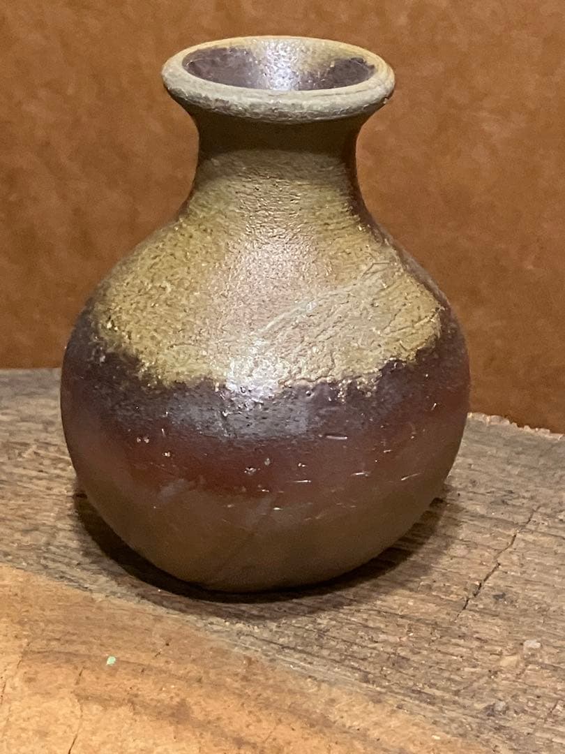 備前　登窯　作家一点もの　一輪挿し　徳利　小壺