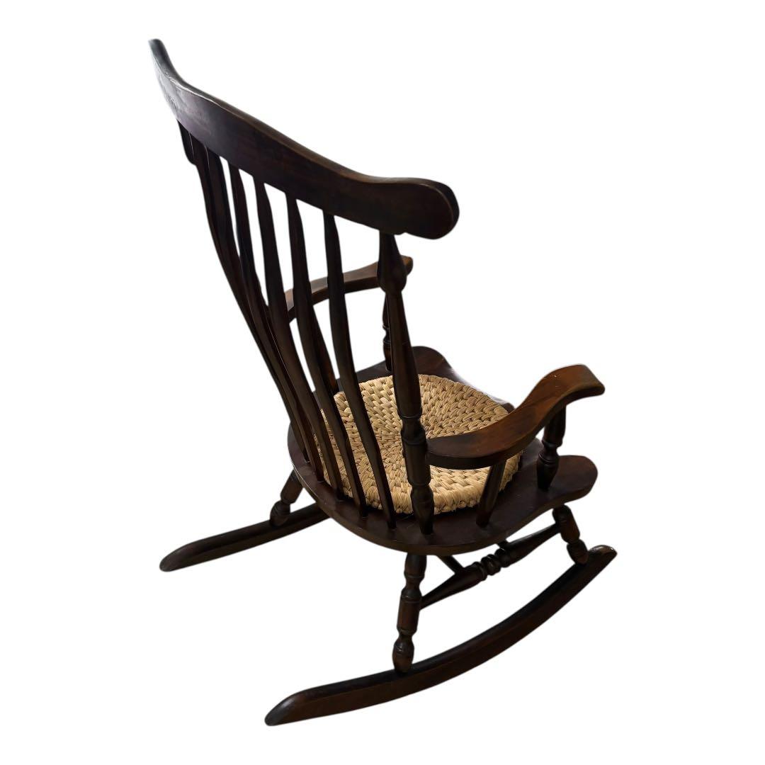 木製ロッキングチェア アンティーク