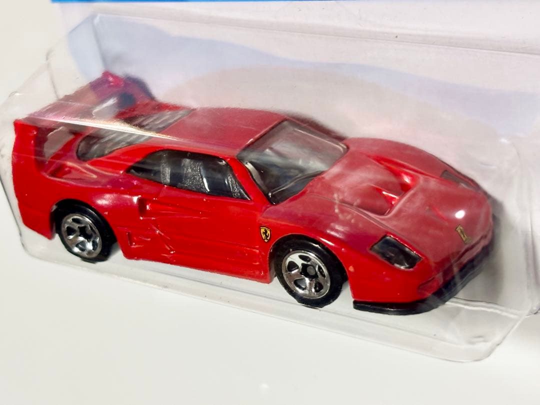 ホットウィール (4点) フェラーリ プレミアム＆ベーシック