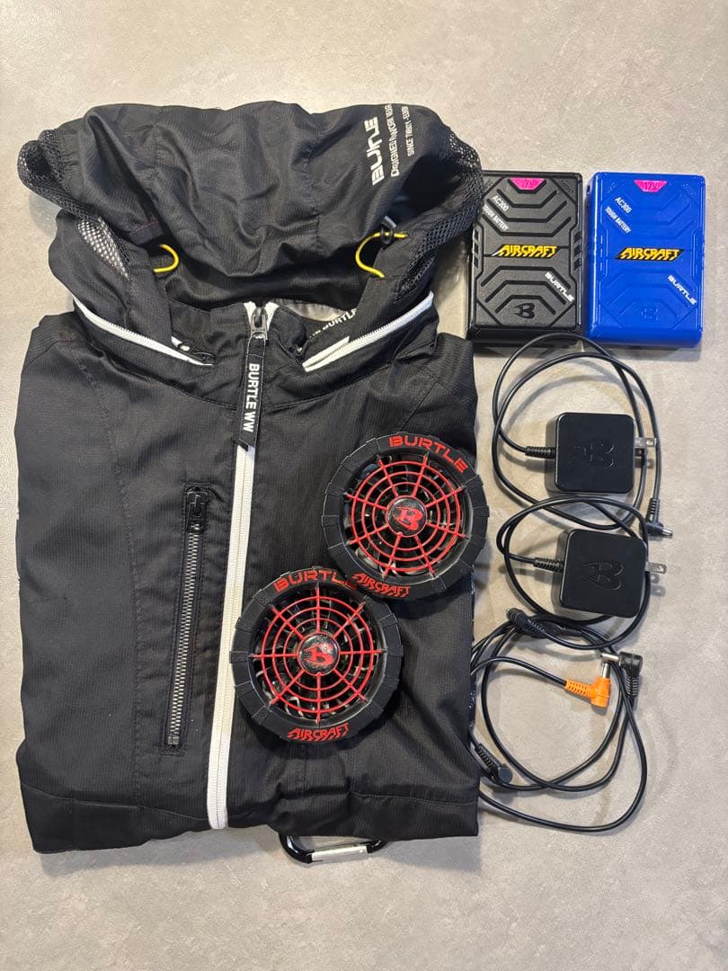 バートル 空調服　BURTLE AIRCRAFT