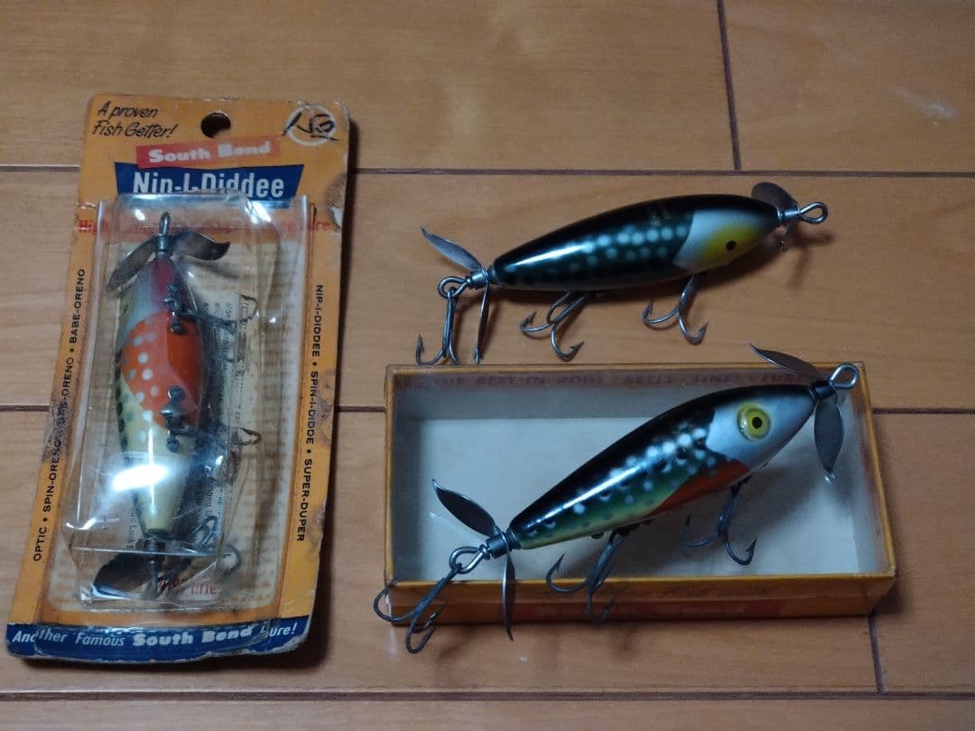 サウスベンド ニップアイディディー nip-i-diddee オールド