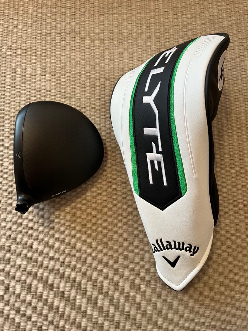 【美品】Callaway ELYTE ドライバー10.5° ヘッド+ヘッドカバー
