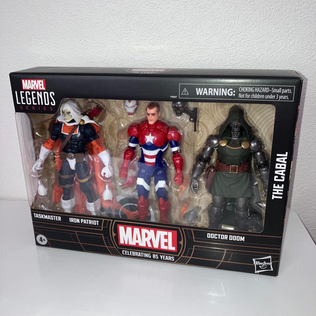 マーベルレジェンド　カバル　THE CABAL