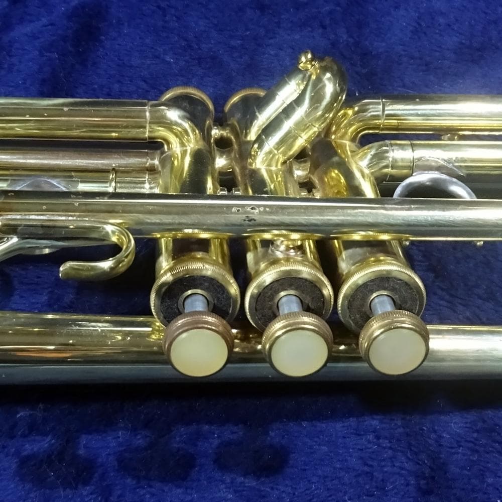 虎牙　YAMAHA YTR-233 リバースモデル 支柱追加