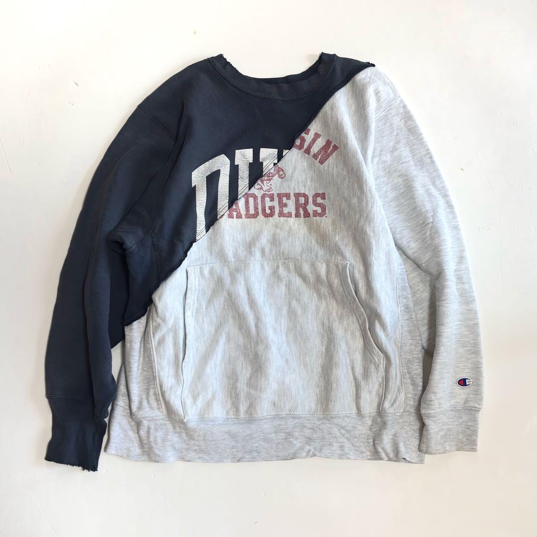 ☆OLDPARK☆vintage Champion/スウェット/再構築/リメイク