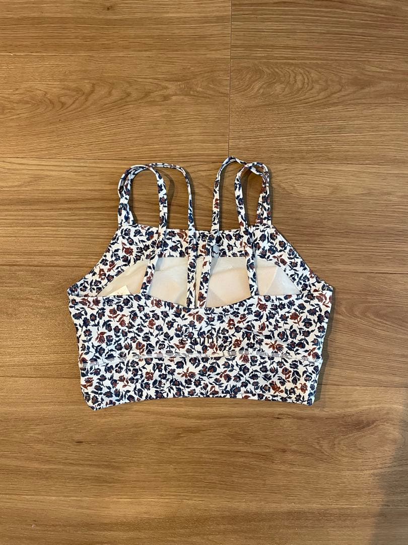 emmi 花柄 ヨガウェア セット