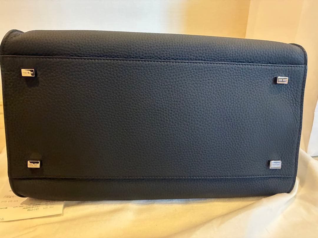 最終値下げ【新品】THE ROW マルゴー12 黒★国内百貨店購入