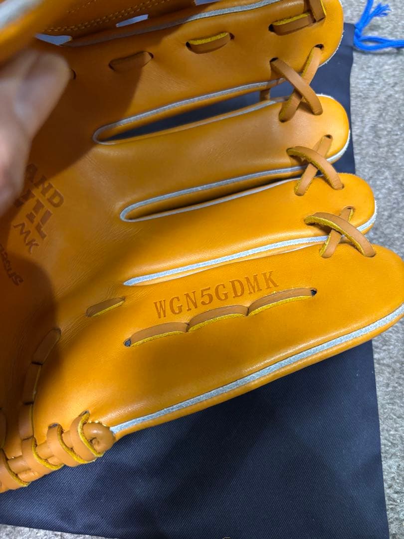 t*6様 本日限定値下げ　ワールドペガサス　桑田モデル　軟式　湯もみ型付け済み