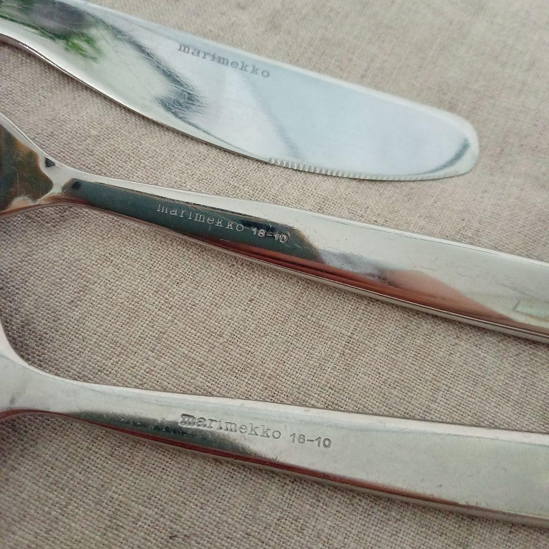 マリメッコ　カトラリーセット