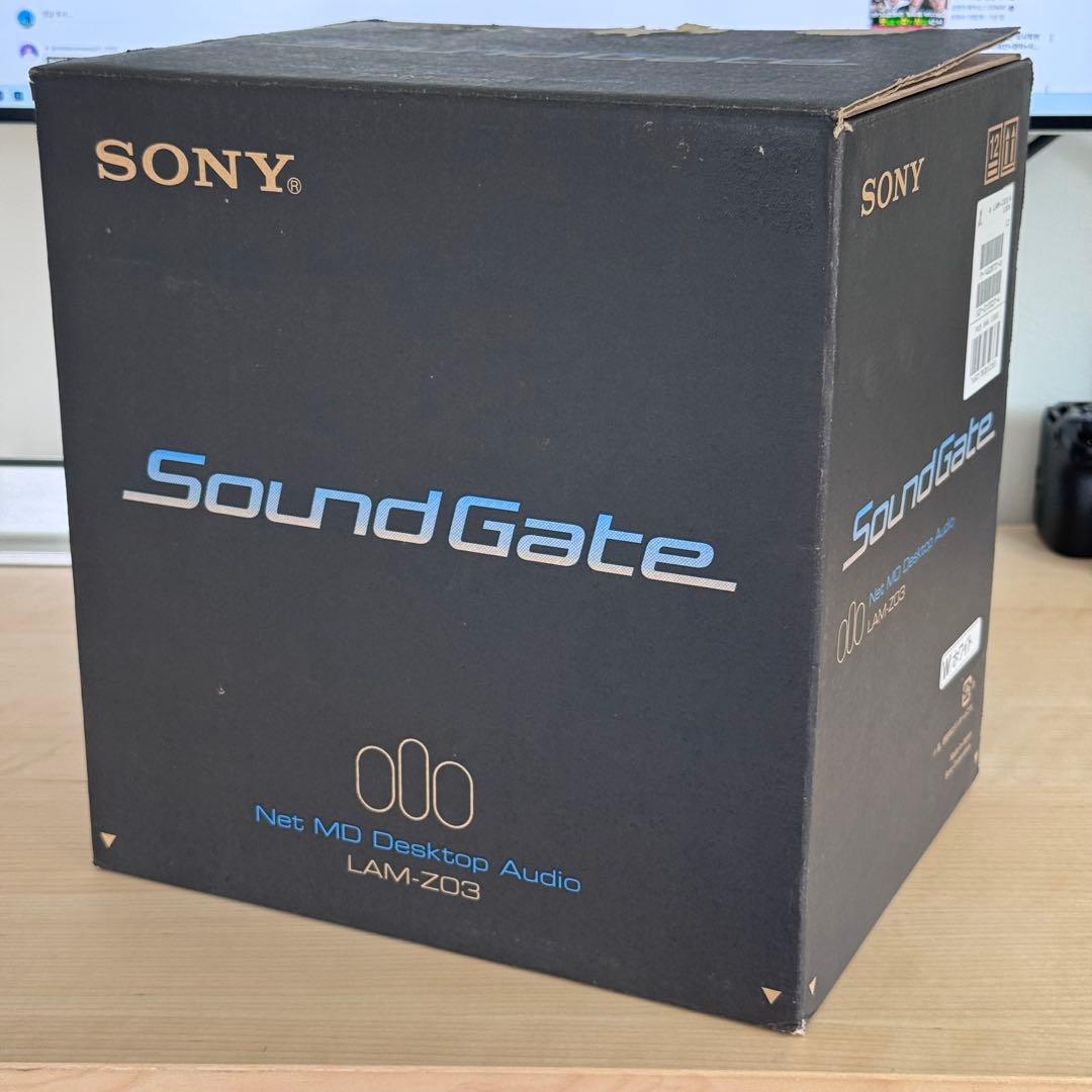 ラジオ・コンポ SONY LAM-Z03