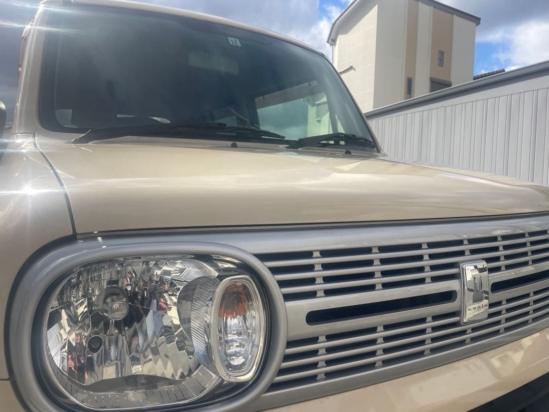 車検2年付コミコミ☆可愛いルーフキャリア付、ツートンスタイル☆アルトラパン