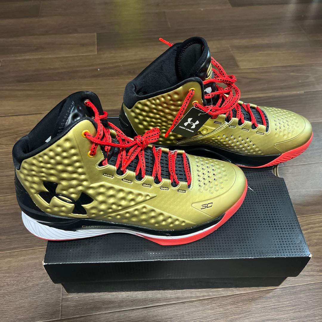 アンダーアーマー カリー1 ゴールド サイズ27cm 新品