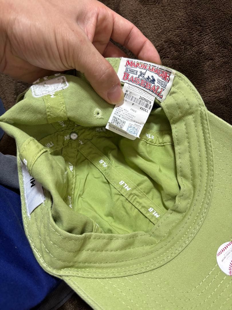 キャップセット 5個 UCLA L.L.Bean LA Dodgers+おまけ