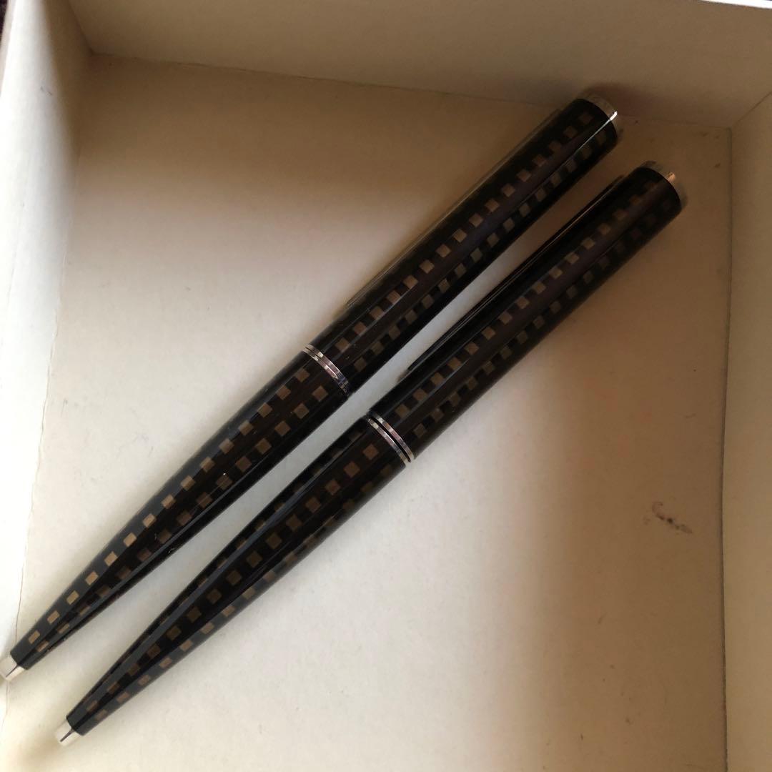 ルイヴィトン　ボールペン　ジェットラック ボールペン ブラウン