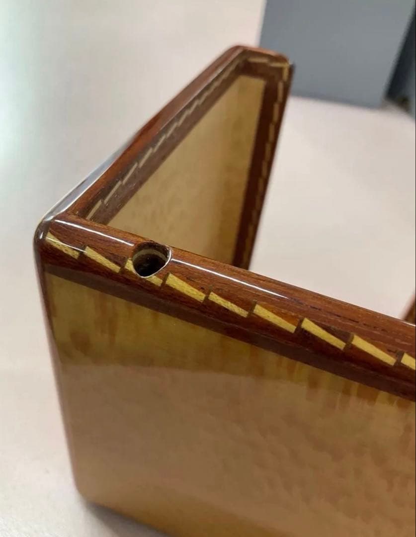 エルメス ウッド ヴィンテージ メモブロックホルダー メモ