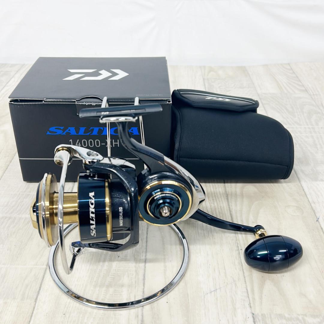 20SALTIGA 14000-XH ソルティガ ダイワ キャスティング