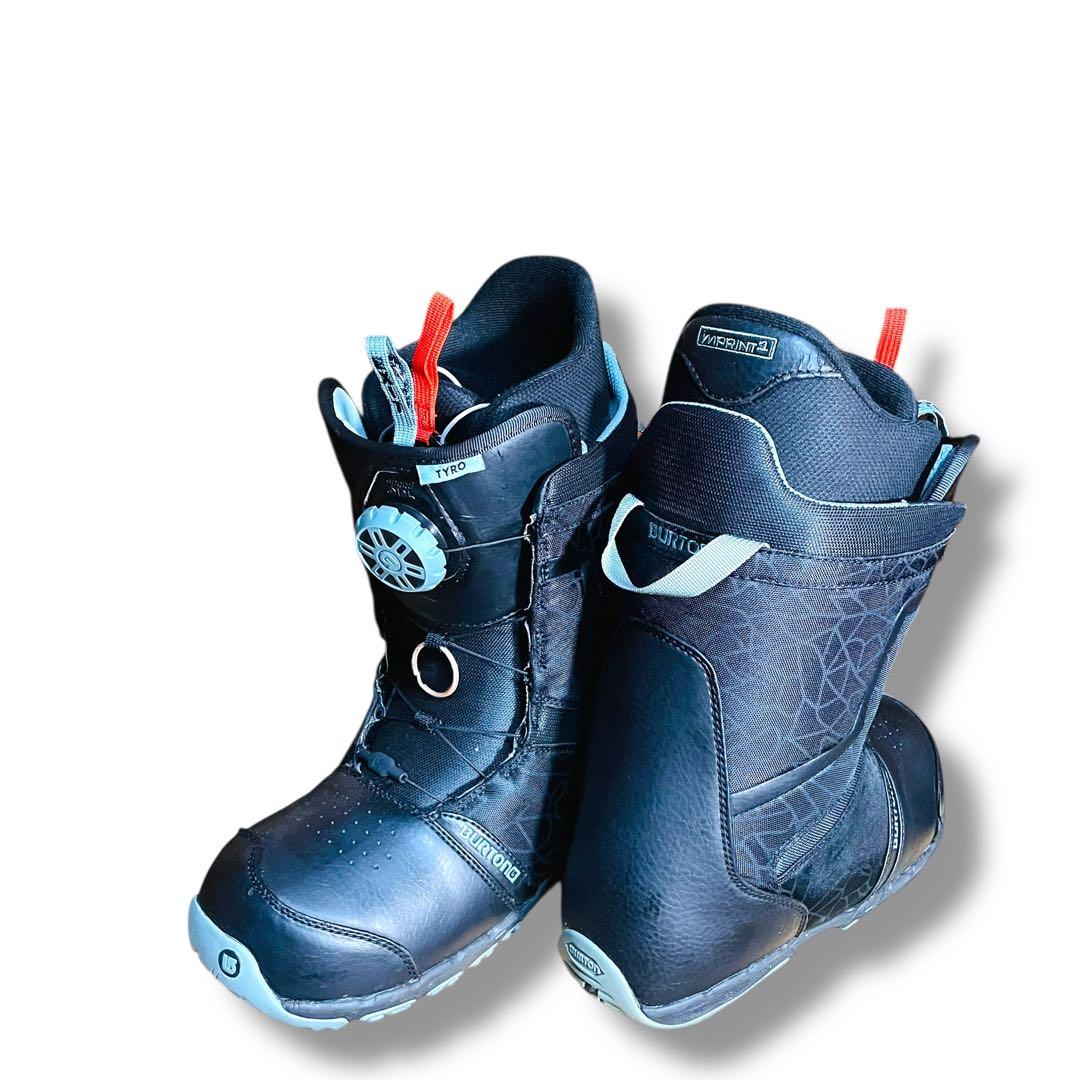 美品 BURTON TYRO ボア BOA スノーボード ブーツ 26.5cm