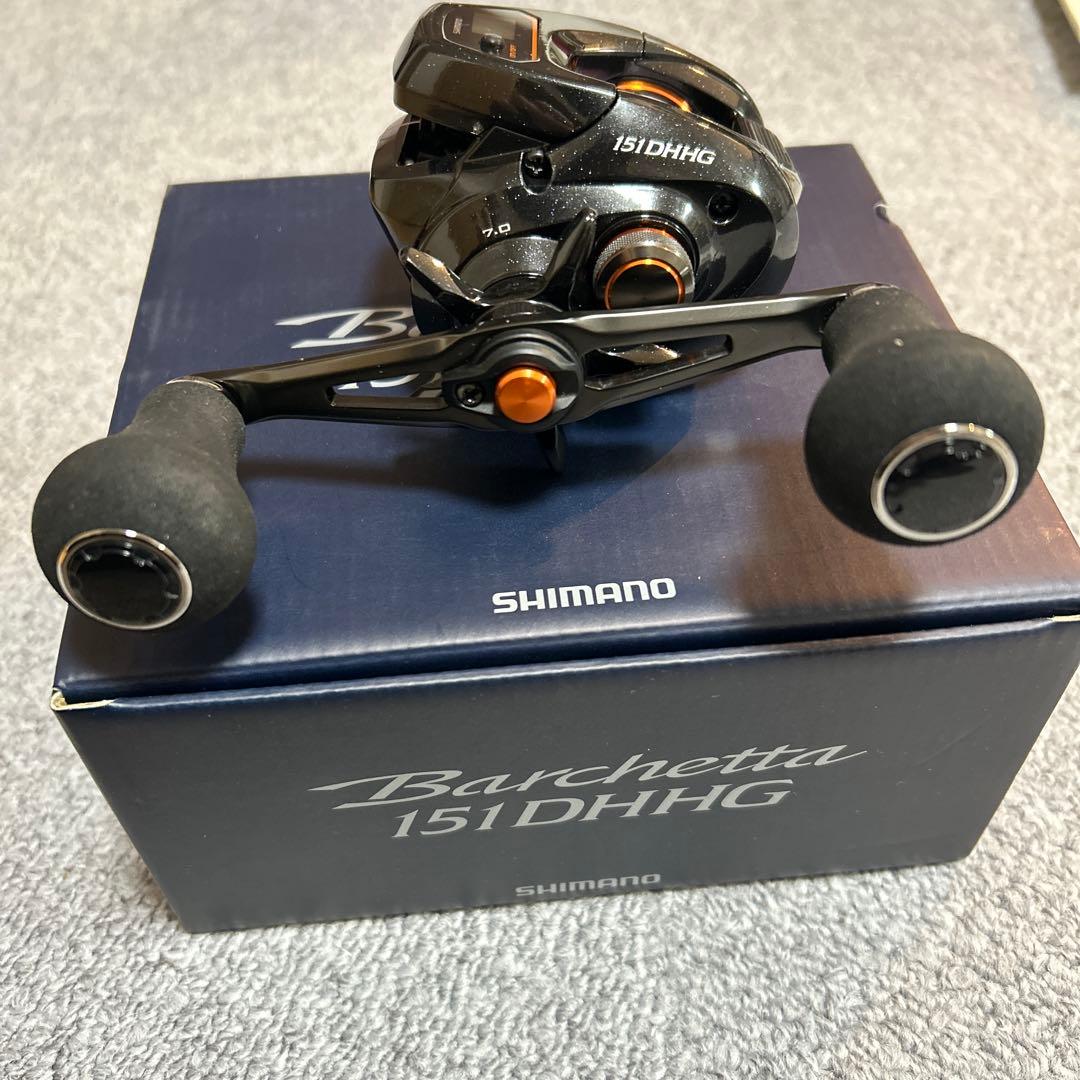 週末限定価格‼️シマノ　21バルケッタ151DHHG