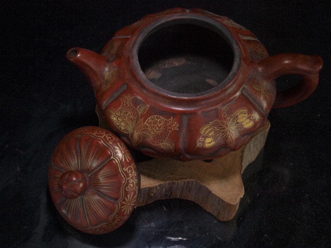 中国の急須　名人作　戦時もの　中古品 古美術古董品 DE484B15-4