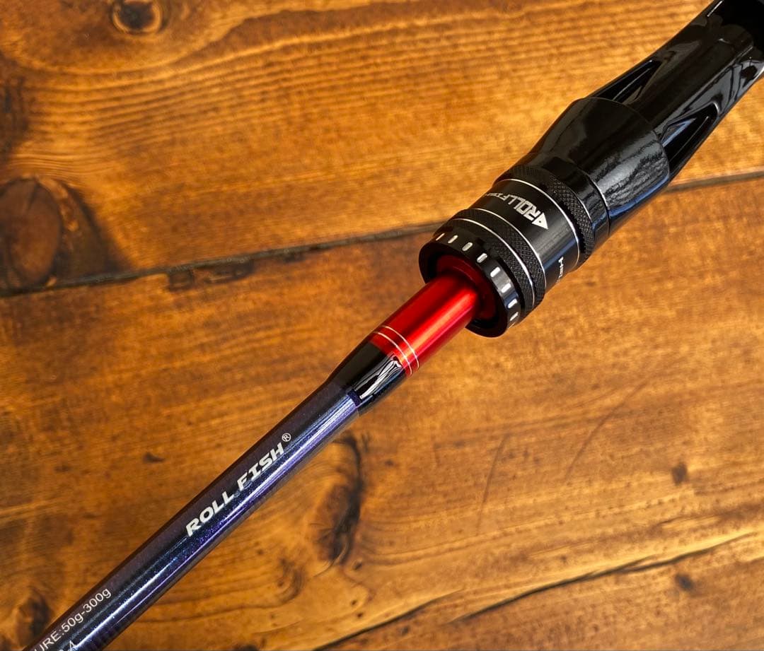 ジギングロッド　タイラバ　オフショア　　タイラバ　イカメタル　2wayティップ