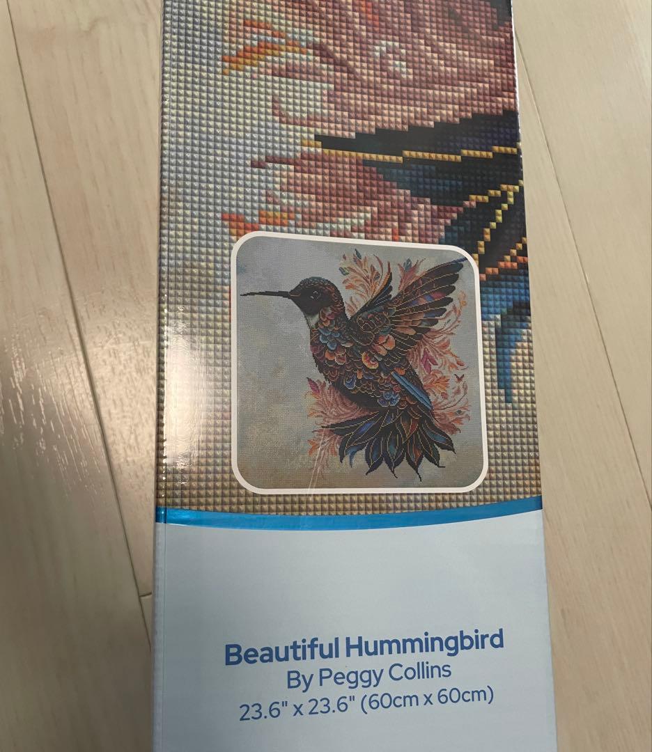ダイヤモンドアートクラブ Beautiful Hummingbird DAC