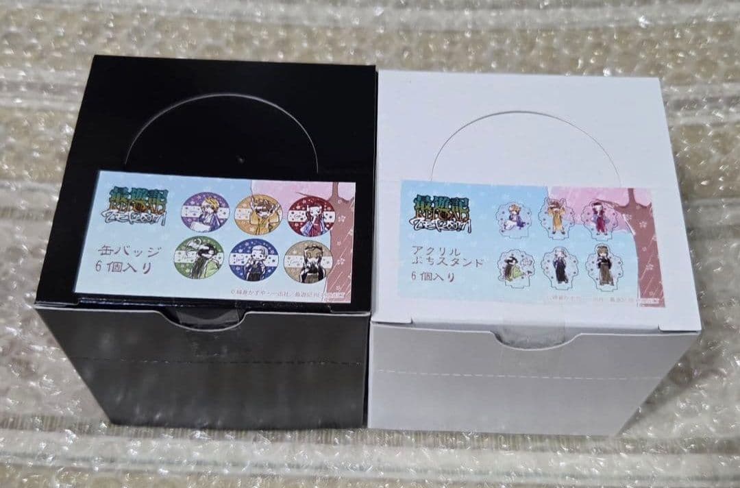 最遊記 グラフアート アクスタ 缶バッジ 未開封