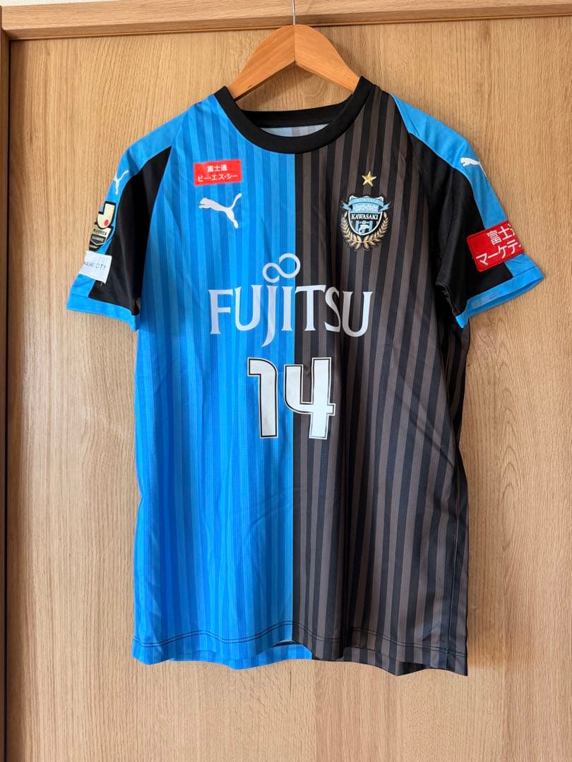 川崎フロンターレ サイン入りユニフォーム