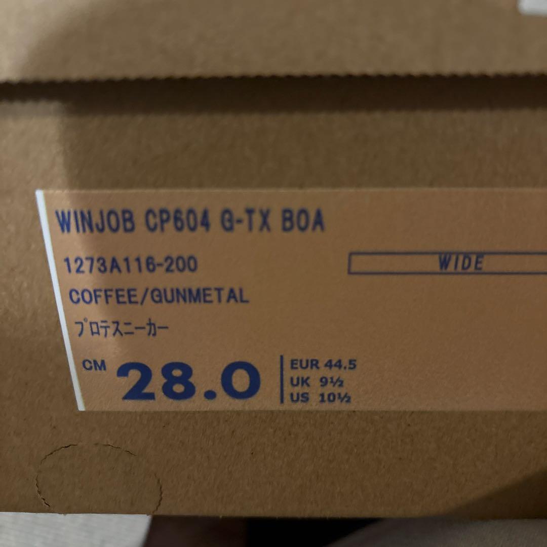 ウィンジョブ®CP604 G-TX BOA® 3E相当　28cm